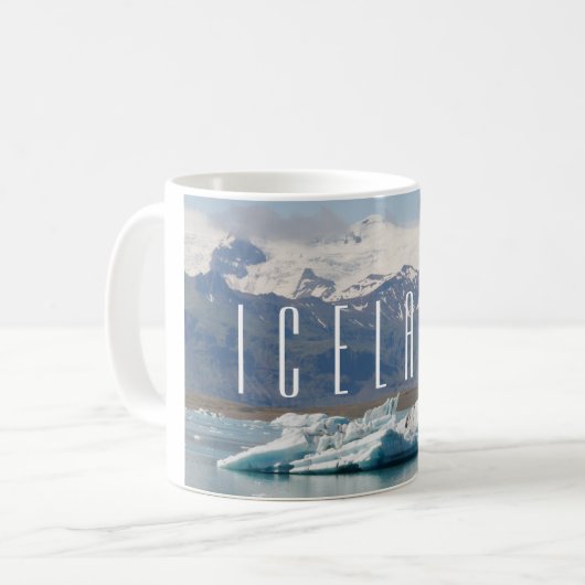 Island-Tasse Kaffeetasse (Vorderseite Links)