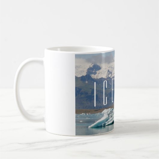 Island-Tasse Kaffeetasse (Links)