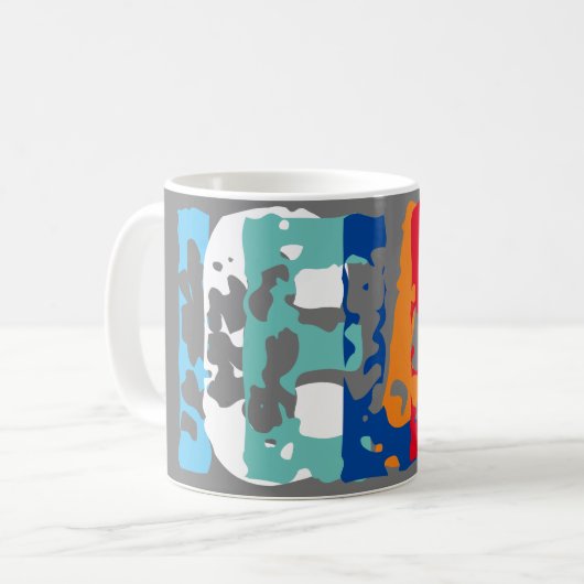Island-Tasse Kaffeetasse (Vorderseite Links)