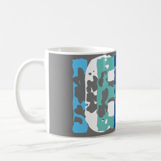 Island-Tasse Kaffeetasse (Links)