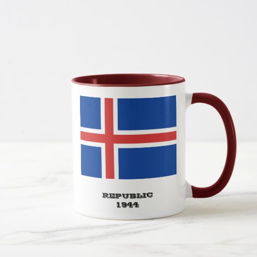 Island-Tasse Tasse (Rechts)