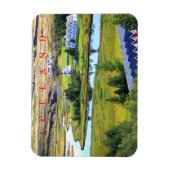 Island Thingvellir National Park View Magnet (Vertikal)