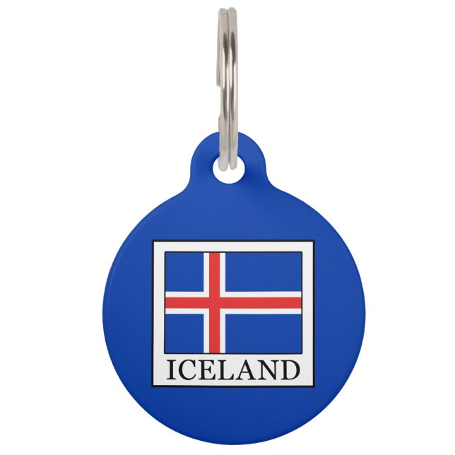 Island Tiernamensmarke (Vorderseite)