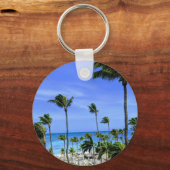 Island Time Keychain Schlüsselanhänger (Rückseite)