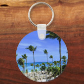 Island Time Keychain Schlüsselanhänger (Vorderseite)