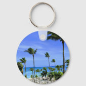 Island Time Keychain Schlüsselanhänger (Rückseite)