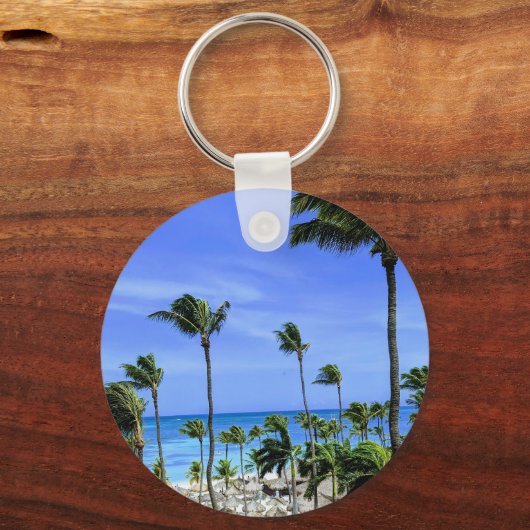 Island Time Schlüsselanhänger (Rückseite)