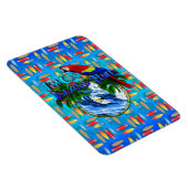 Island Time Surfing Magnet (Rechte Seite)