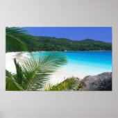Island Time Tropical Paradise Poster (Vorne)