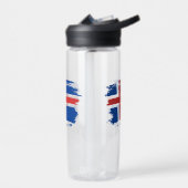 Island Trinkflasche (Links)