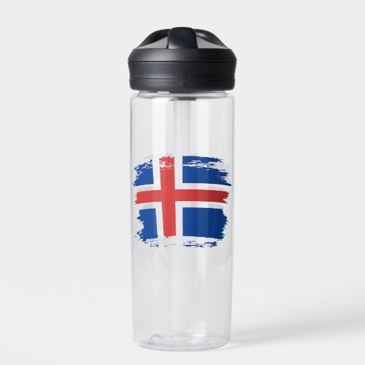 Island Trinkflasche (Vorderseite)