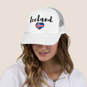 Island Truckerkappe (Beispiel)