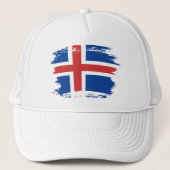 Island Truckerkappe (Vorderseite)