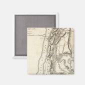 Island und New York Magnet (Vorderseite/Rückseite)