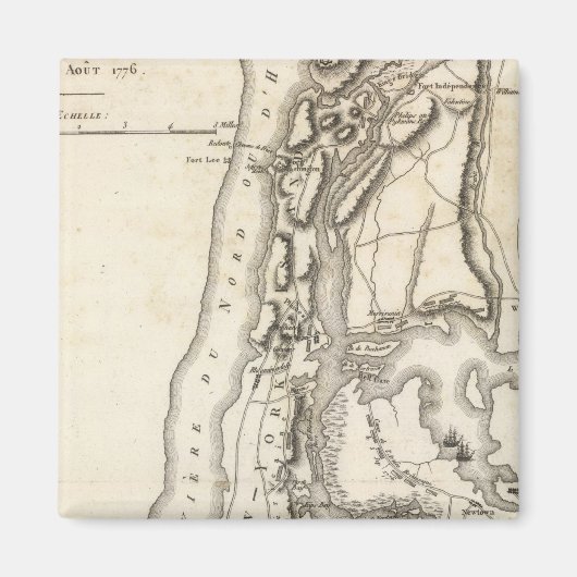 Island und New York Magnet (Vorne)