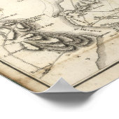 Island und New York Poster (Ecke)