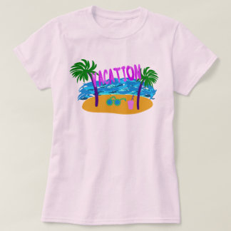 Island Vacation T - Shirt