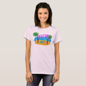 Island Vacation T - Shirt (Vorne ganz)