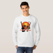 Island Vibes Basic Long Sleeved T - Shirt (Vorne ganz)