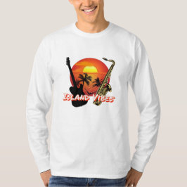 Island Vibes Basic Long Sleeved T - Shirt