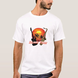 Island Vibes Men's Basic T - Shirt