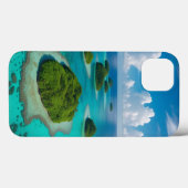 "Island Vibes On-the-Go: Tropical Archipelago  Case-Mate iPhone Hülle (Rückseite (Horizontal))