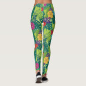 Island Vibes Print Leggings (Rückseite)