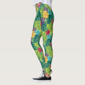 Island Vibes Print Leggings (Links)
