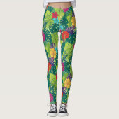 Island Vibes Print Leggings (Vorderseite)