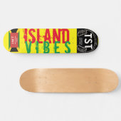 ISLAND VIBES Skateboard (Horizontal)