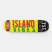 ISLAND VIBES Skateboard (Horizontal)
