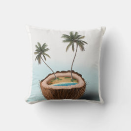Island Vibes Throw Pillow Kissen