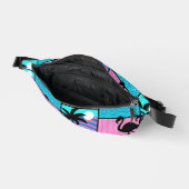“Island Vibes” Two-Sided Print Fanny Pack Bauchtasche (Offen)