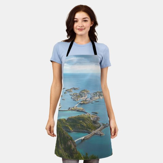 Island View Apron Schürze (Getragen)
