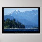 "ISLAND VIEW" Foto Poster (Vorne)