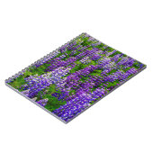 Island. Vik i Myrdal. Lupinenfeld Notizblock (Linke Seite)