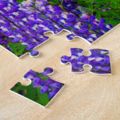 Island. Vik i Myrdal. Lupinenfeld Puzzle (Seite)