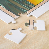 Island Viking Travel Poster Puzzle (Seite)