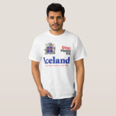 Island Vikings brauchen Liebe zu T - Shirt (Wert) (Vorne ganz)