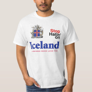 Island Vikings brauchen Liebe zu T - Shirt (Wert)