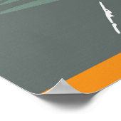 Island Vintage Poster (Ecke)