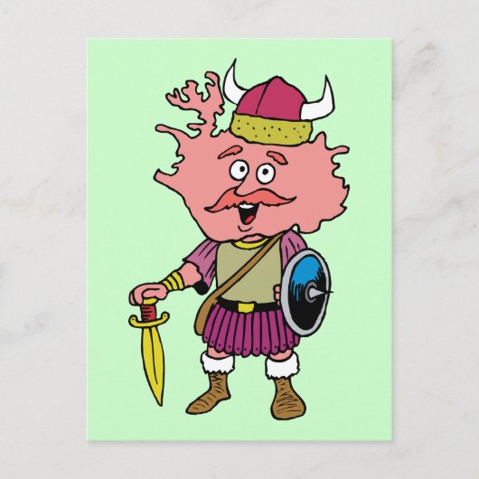 Island Vintage Travel Souvenir Postkarte (Vorderseite)