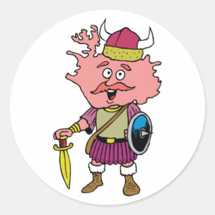 Island Vintage Travel Souvenir Runder Aufkleber