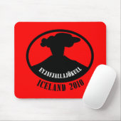 Island-Vulkan 2010 Mousepad (Mit Mouse)