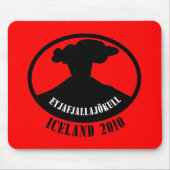 Island-Vulkan 2010 Mousepad (Vorne)