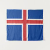 Island Wandteppich (Vorderseite (Horizontal))