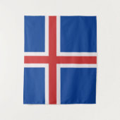 Island Wandteppich (Vorderseite)