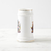 Island-Wappen Tasse (Mittel)