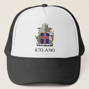 Island-Wappen Truckerkappe