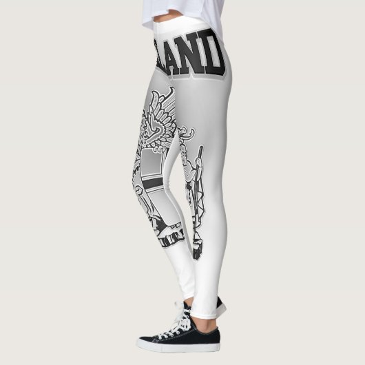 Island-Wappenschild Leggings (Links)